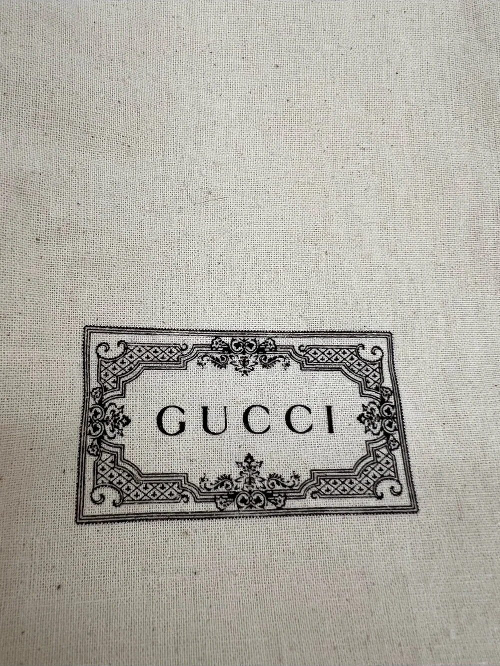 Gucci wasn’t used
